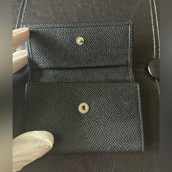 BVLGARI Leather Key Card Holder - Picture 4 of 8